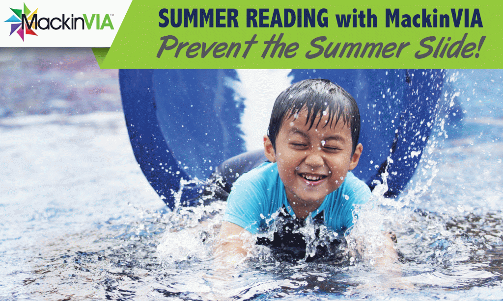 Summer reading web graphic