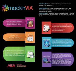 MackinVIA class flyer