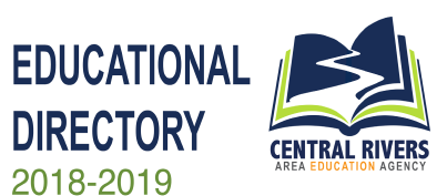 Central Rivers AEA Educational Directory 2018-19