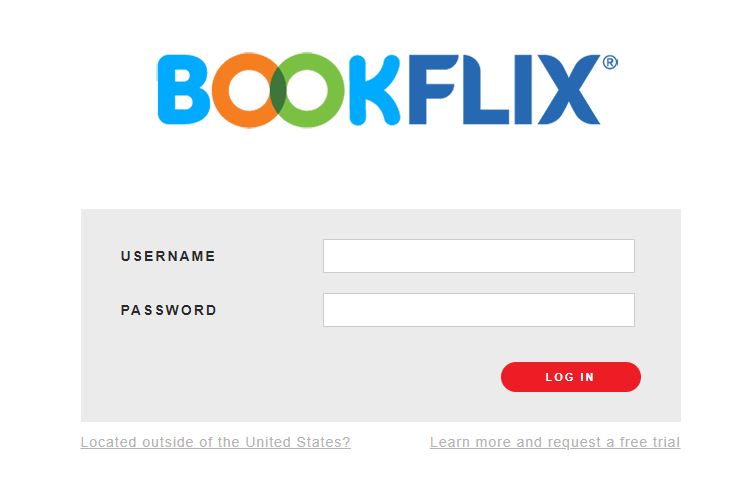 BookFLIX Sign in