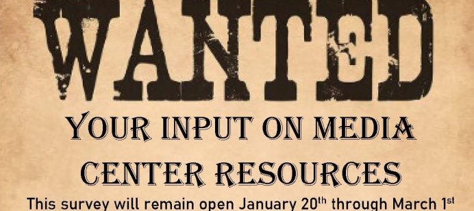 Wanted: your input on media center resources