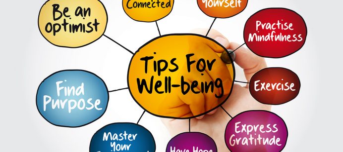 Wellbeing universal screening via virtual learning