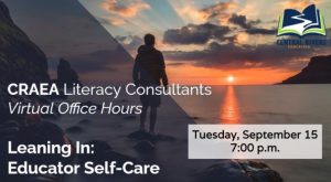 Central Rivers AEA Literacy Team offer virtual office hours