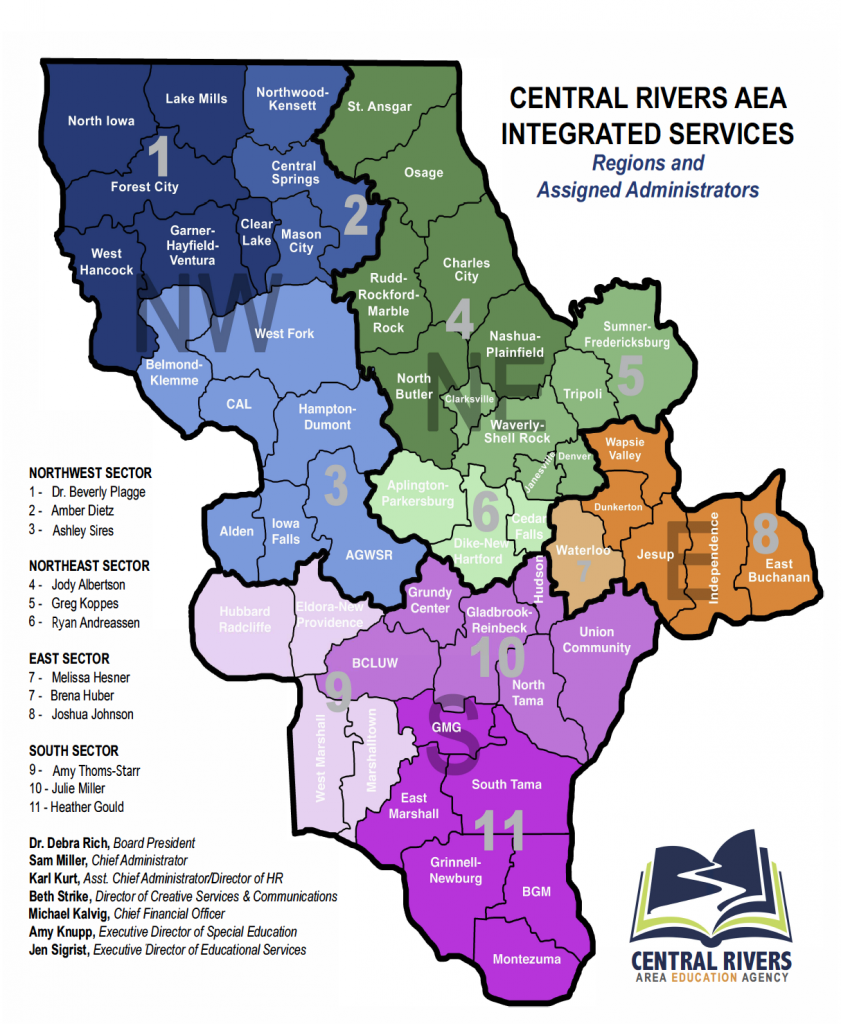 Image of regional map