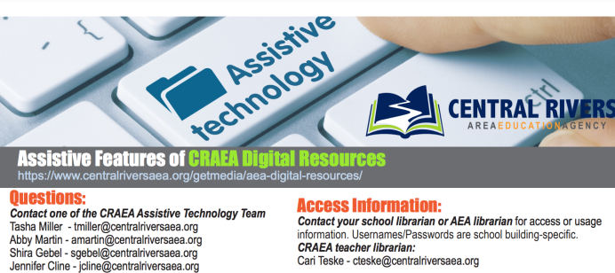 Making the Most of CRAEA Digital Resources