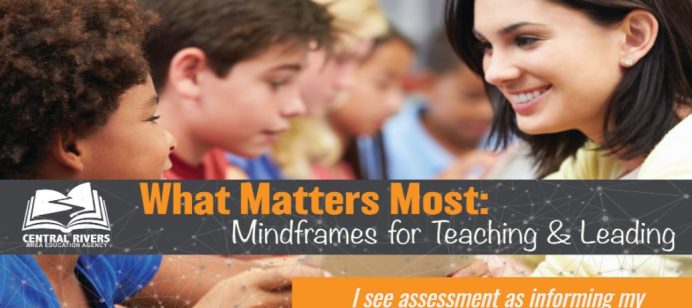 Part 2 Recording Available: Mindframes for Teaching and Leading