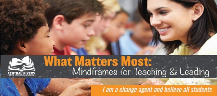 December Webinar Series: Mindframes for Teaching and Leading