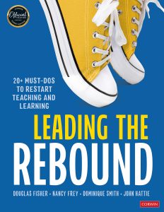 Leading the rebound