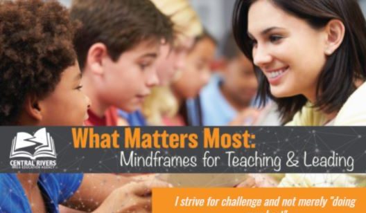 January Webinar Series: Mindframes for Teaching and Leading