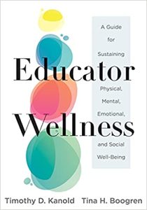 Book cover of Educator Wellness