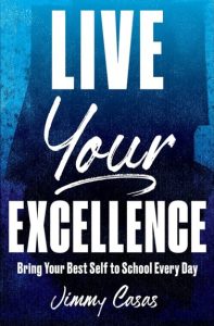 Book cover of Live your excellence