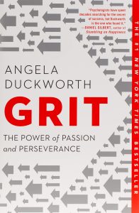 Book cover of Grit