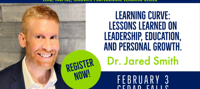 Learning Curve: Lessons Learned on Leadership, Education, and Personal Growth training for administrators coming Feb. 3