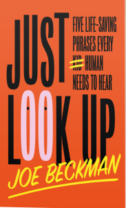 Book cover of Just look up