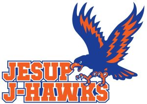 Jesup JHawks school logo