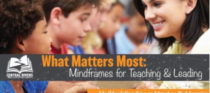 May Webinar Series: Mindframes for Teaching and Leading