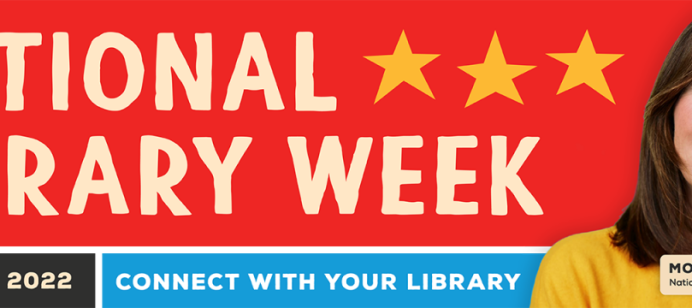 We think every week should be National Library Week!