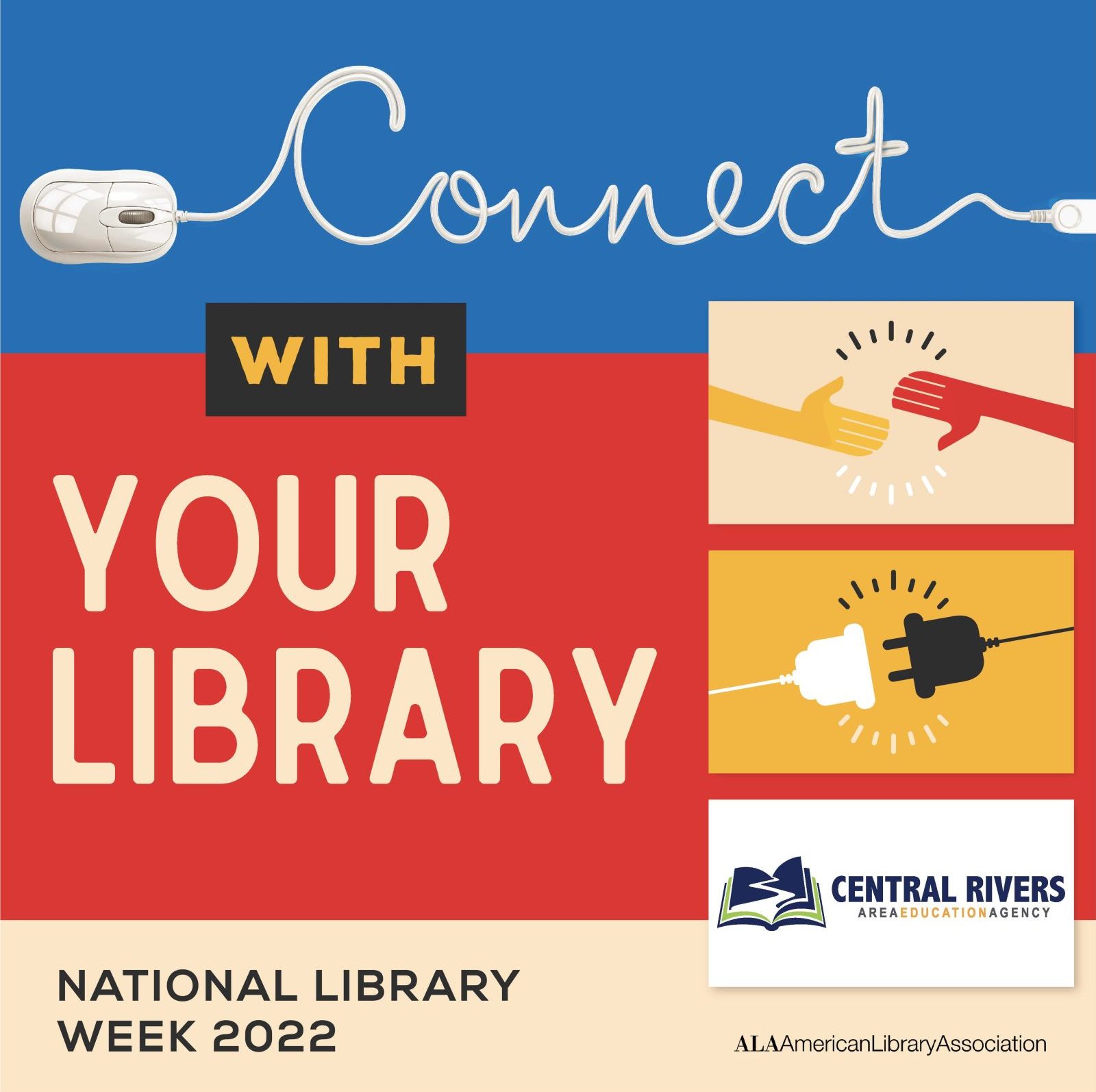 National Library week small poster