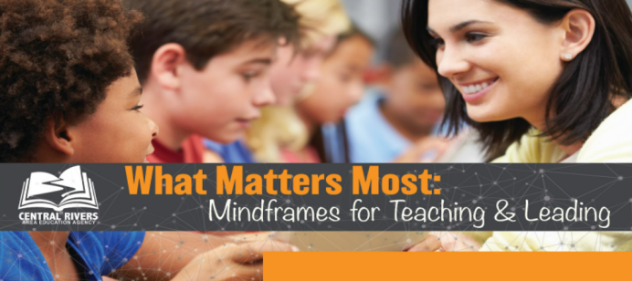 June Webinar Series: Mindframes for Teaching and Leading