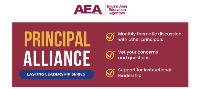 Principal Alliance lasting leadership series coming soon