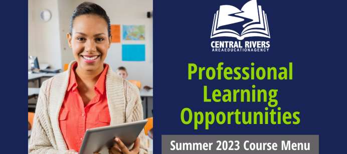 Central Rivers AEA’s 2023 summer learning menu is out!