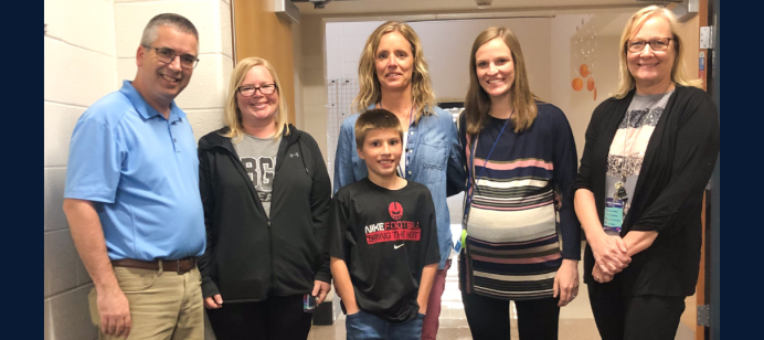 April is Autism Acceptance Month! Meet Kacen – a student with autism who is thriving thanks to a partnership between his school and Central Rivers AEA