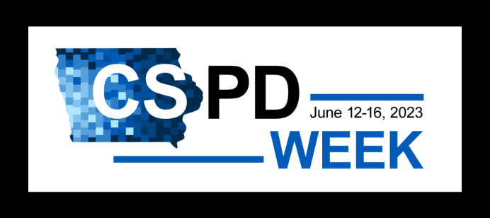 Save the dates for Iowa’s Computer Science Professional Development Week, June 12-16